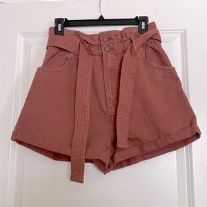 Women’s High Waisted Shorts - Size M (27-28)